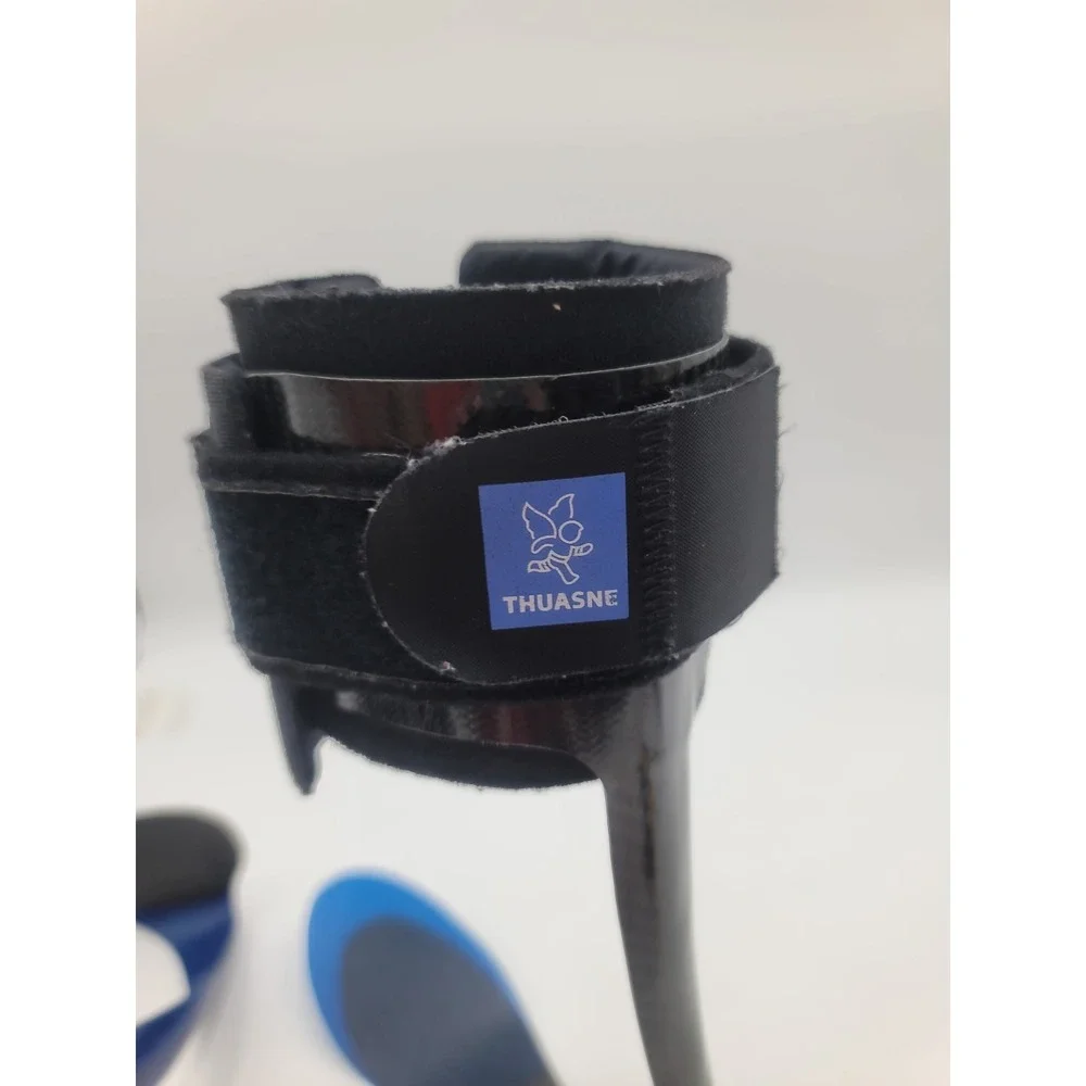 Thuasne SpryStep Flex Composite‎ Leg & Foot Brace SM Right Blue Carbon AFO